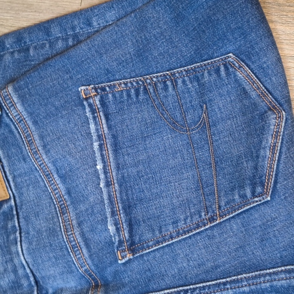 sac702🦅Curvy High Rise w/ 29" Inseam Jegging American Eagle - Picture 8 of 10